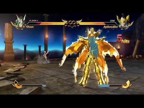 Saint Seiya: Soldiers' Soul - Shun vs Aphrodite
