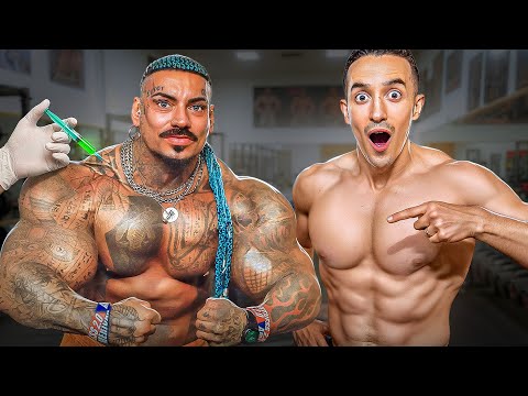 HIS BICEPS ARE GOING TO EXPLODE!!