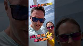Royal Caribbean Star of the Seas Basecamp: Bun Upgrades? #royalcaribbean #staroftheseas #travelvog