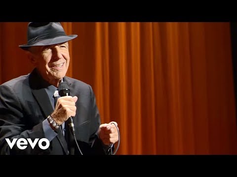 Leonard Cohen - So Long, Marianne (Live in Dublin - edited)