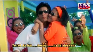 Download lagu Yeh Ladka Hai Deewana - KARAOKE - Kuch Kuch Hota Hai 1998 - Shah Rukh Khan & Kajol mp3 Download lagu Yeh Ladka Hai Deewana - KARAOKE - Kuch Kuch Hota Hai 1998 - Shah Rukh Khan & Kajol mp3