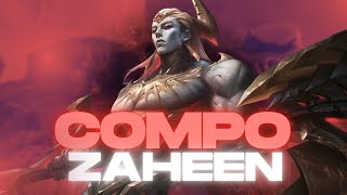La compo Zaheen ! La plus OP sur le set 16 de TFT