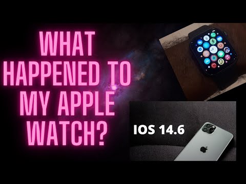 What happened to my apple watch after watch OS 7.5|Watch OS 7.5|Apple watch SE #watchos7.5 #ios14.6