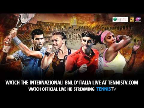 Watch 2015 Internazionali BNL D'Italia - Official ATP tennis streams in HD