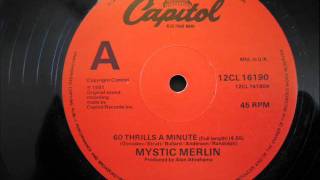Mystic Merlin - 60 Thrill&#39;s A Minute