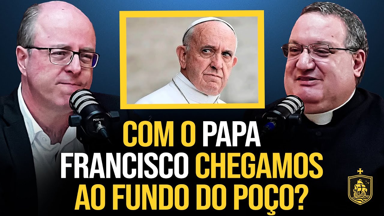 A IGREJA CATÓLICA vive a PIOR CRISE da HISTÓRIA?!