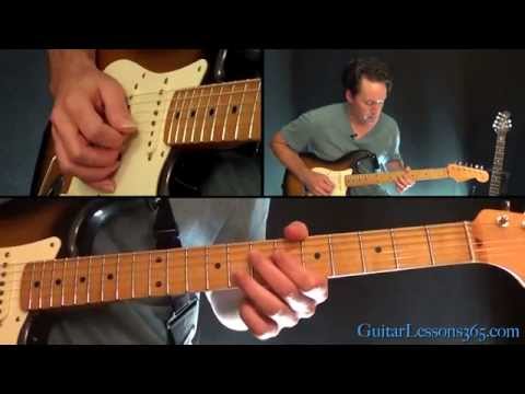 Here I Go Again Guitar Solo Lesson - Whitesnake