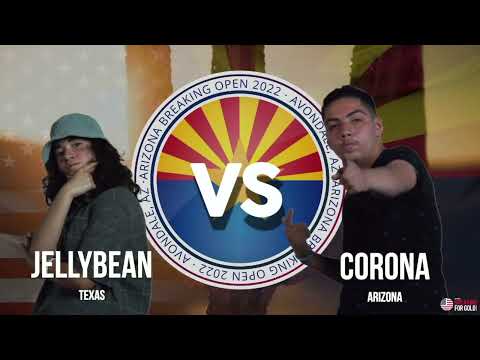 Corona Vs Jellybean - Teens Top 16- AZ Breaking Open - Breaking For Gold USA