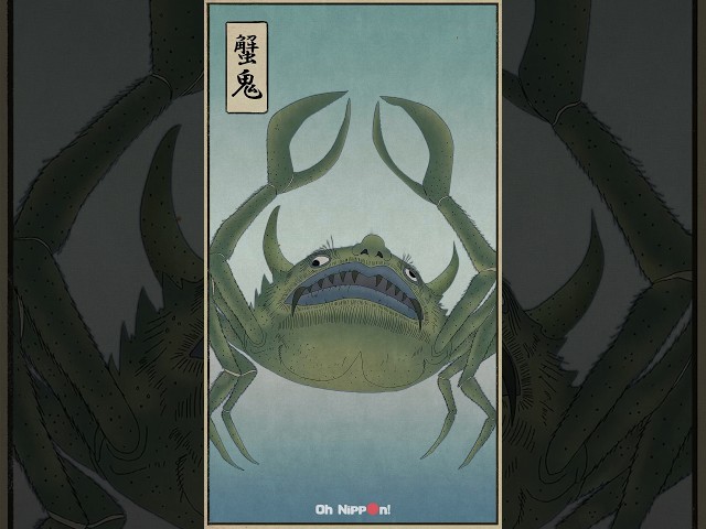 Vídeo relacionado con Japonés Oni Yokai Kanabo Demon Manga Anime Kanji Comic Art Camiseta