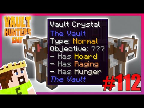 THIS VAULT DOES NOT EXIST - Minecraft Vault Hunters SMP eps112