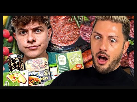 Ich reagiere auf @jonas_ems: VEGANE ERSATZPRODUKTE vs. FLEISCH |DieWahrheit