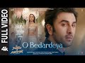 O Bedardeya New Song Tu Jhoothi Main Makkaar Ranbir Shraddha Pritam Arijit Singh Amitabh B