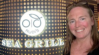 Ultimate Cruise Dining: Carnival Jubilee Rudi's Seagrill Review
