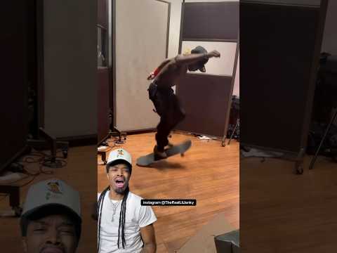 Ich kann nicht glauben, dass Lil Uzi das auf einem Skateboard gemacht hat: