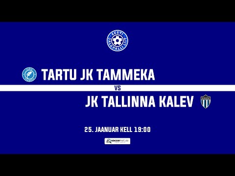 Tartu JK Tammeka - JK Tallinna Kalev, Taliturniir - B-tasand 1. voor