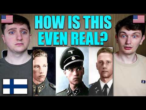 Americans React to the Finnish Soldier Who Fought for 3 Armies