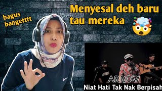 Download lagu ARROW - NIAT HATI TAK NAK BERPISAH | 🇮🇩 REACTION mp3 Download lagu ARROW - NIAT HATI TAK NAK BERPISAH | 🇮🇩 REACTION mp3