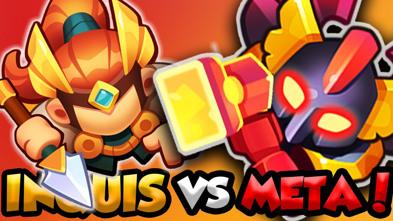 INQUISITOR IS NO JOKE!! | Rush Royale