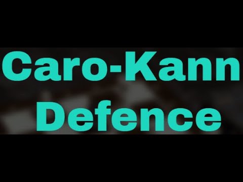 Caro-Kann defense