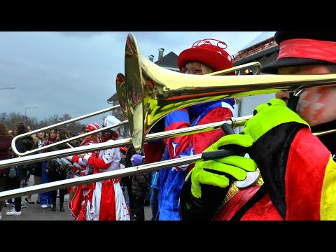 Gmendr Altstadtfäger beim Faschingsumzug in Weiler i.d.B.