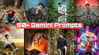 50+ Gemini Boy's Ai Photo Editing Prompts | Google Gemini Photo Editing | Gemini Prompt 2026