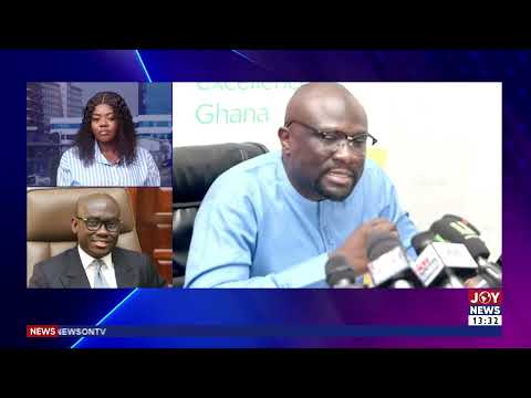 Abdul-Hanan Case: Godfred Dame says government's frozen account allegation is false.