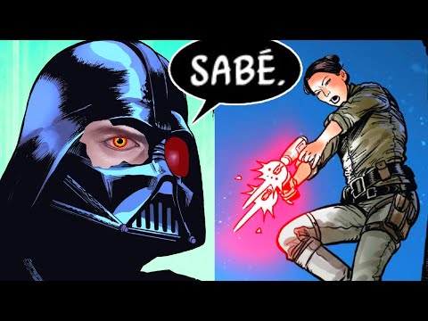 SABÉ IS BACK AND MEETS VADER ON MUSTAFAR(CANON) - Star Wars Comics Explained