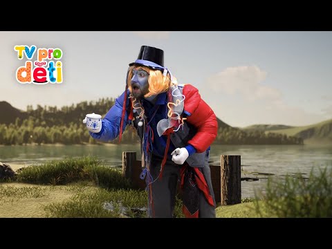 Dobrodružství Fidlíka a Violenky (4.díl): Vodník Bublík