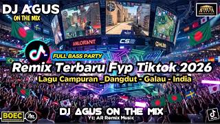 Download lagu DJ AGUS TERBARU REMIX TERBARU DANGDUT X CAMPURAN SOUND FYP TIKTOK 2026 FULL BASS mp3