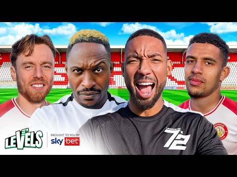 SAVAGE DAN vs STEVO THE MAD MAN vs STEVENAGE (Pro vs Non-League)