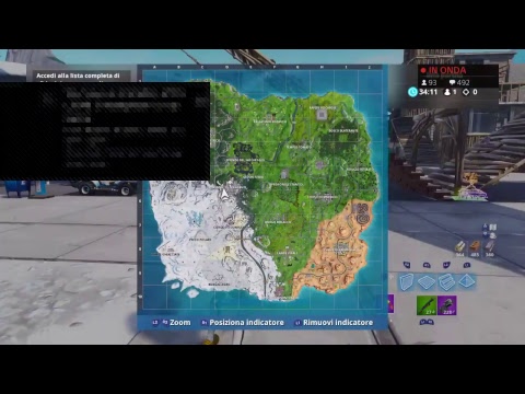 LiveFortnite ita| Control freak? 100 spettatori regalo skin