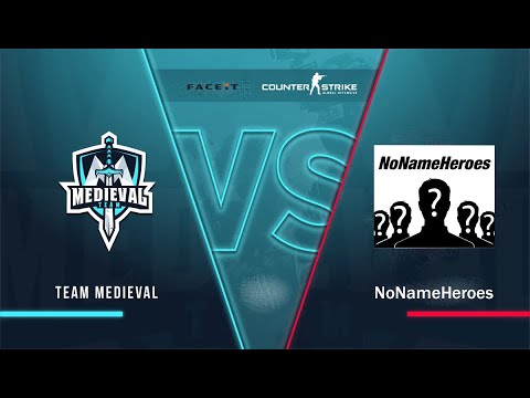 NoNameHeroes VS Team Medieval (TOP 150 HLTV) demo + TeamSpeak (Flashpoint 2 - Open Qualifier 1)