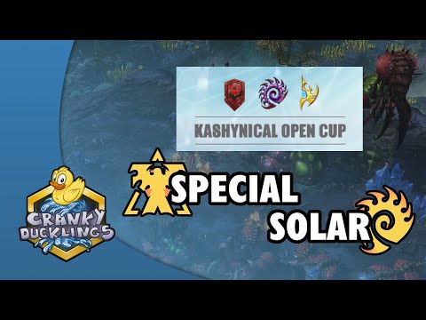 SpeCial vs Solar- TvZ | Kashynical Open Cup #3 | StarCraft 2 Tournament