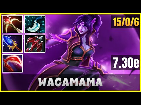 Wagamama | Templar Assassin | Dota 2 Pro Gameplay | Dota 2 Full Matche - 7.30e