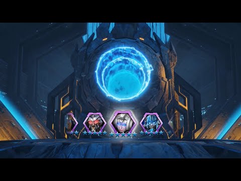 Transformers FTF 5 Star Crystal opening