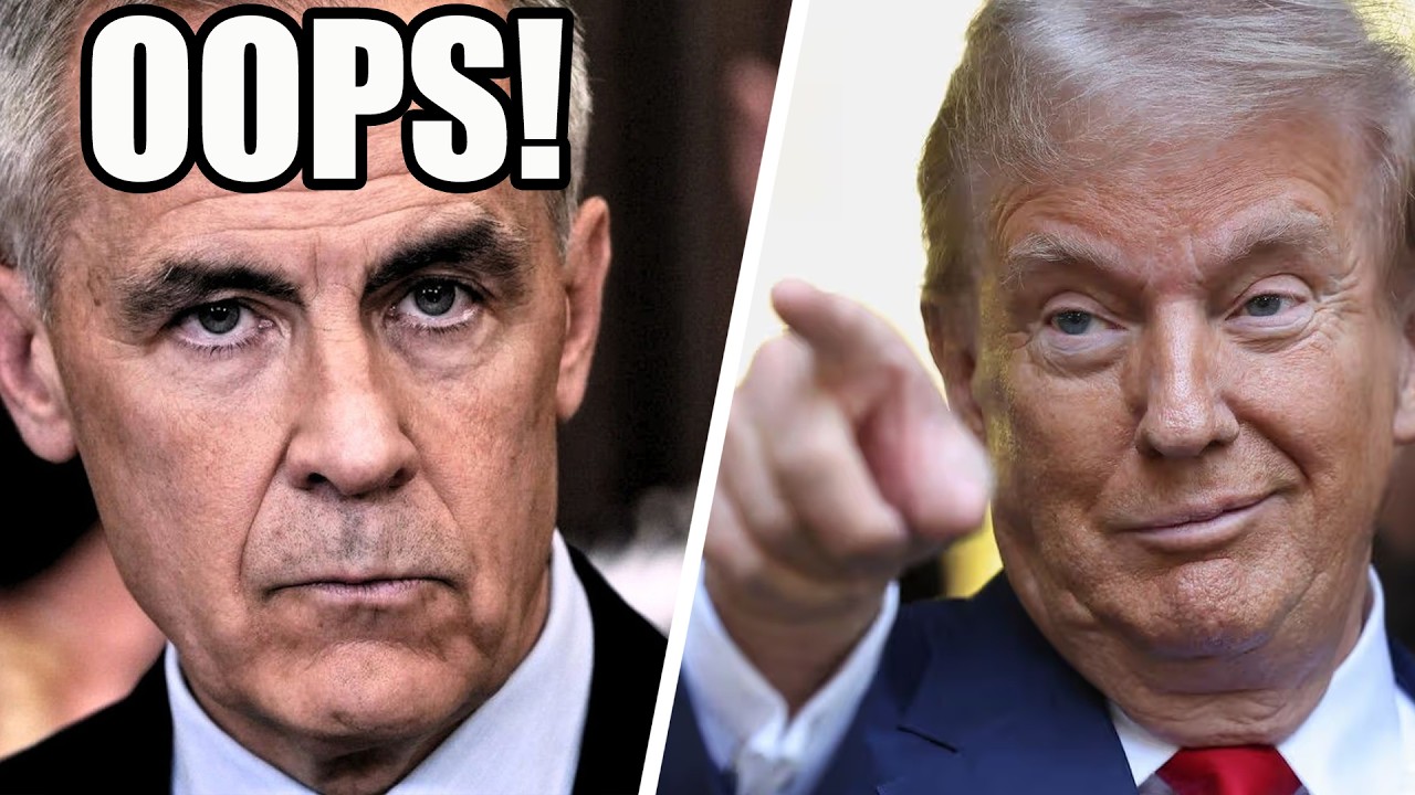 Canada CAVED, Carney Will Help America in Iran