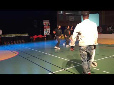 Rikstävling Hiphop Katrineholm 27/2 Hiphop Par Guld U (direktfinal)