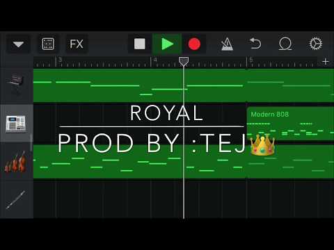 ROYAL (prod by: Tej)