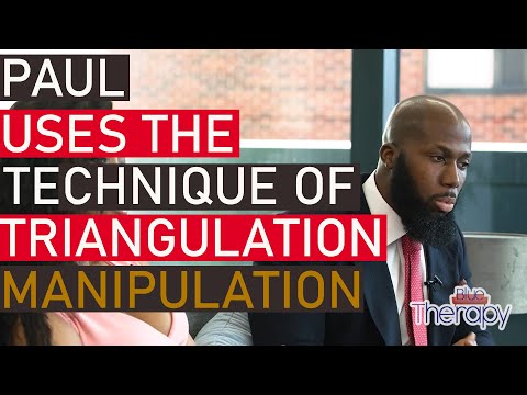 PAUL USES TRIANGULATION AGAINST CHIOMA | BLUE THERAPY S1 EP6