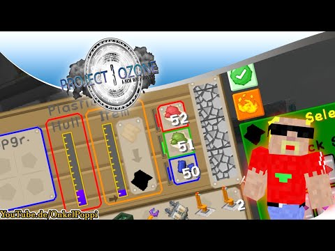 Es fehlt an PLASTIC - Minecraft PoppZone - 181 - Project Ozone 3 - Deutsch