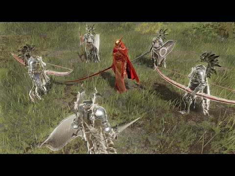 5 Mausoleum Knights Vs Bosses - Elden Ring