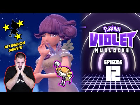 Pokémon Violet Nuzlocke w/Sharpino - Episode #12 "PSYCHIC SHENANIGANS"