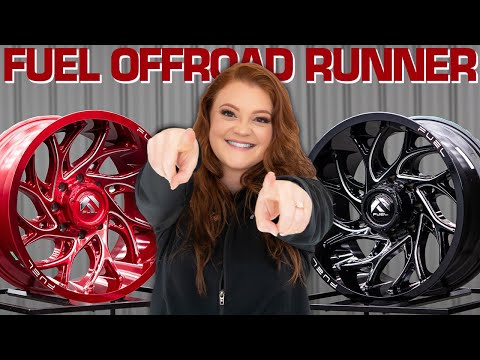 Fuel Offroad Runner - Best New Fuel Wheels | D740, D741, D742