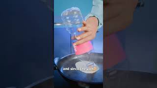 Separating Egg Yolks With A Water Bottle 🤔