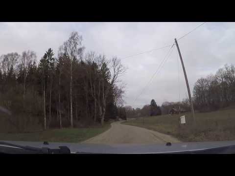 Hylses Blekingeturné - mot KLÅVBEN #2 - Långgölsmåla (Hjorthålan-BACKARYD-skogar) - 181129 (RONNEBY)