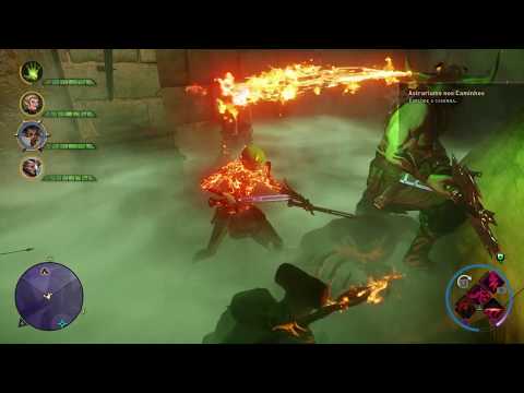 Dragon Age™: Inquisition - Cenourinha (Elfo Ladrão Arqueiro) Pt107: Caminhando pro Oeste