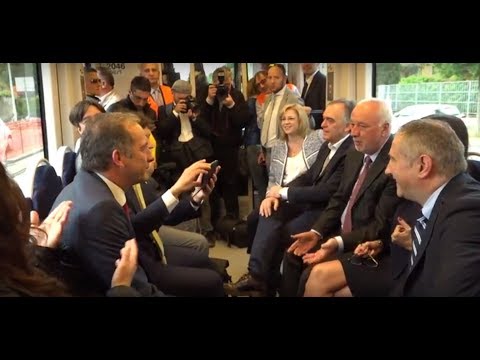 L'Unione europea in tramvia a Firenze