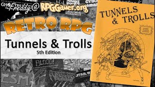 Tunnels & Trolls 5th Edition (Flying Buffalo Games 1979) | Retro RPG
