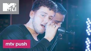 Bazzi Performs ‘Mine’ 🎤 (Live Performance) | MTV Push