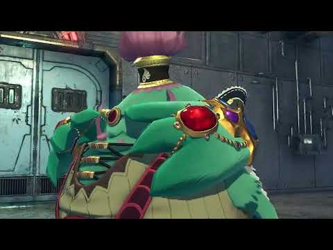 Xenoblade Chronicles 2 Cutscene 94 - Bana Rears His Head Again (Chapter 4: Aegis)